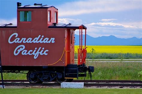 Canadian Pacific Railway Incorporated In 1881 Canadiana Pinterest