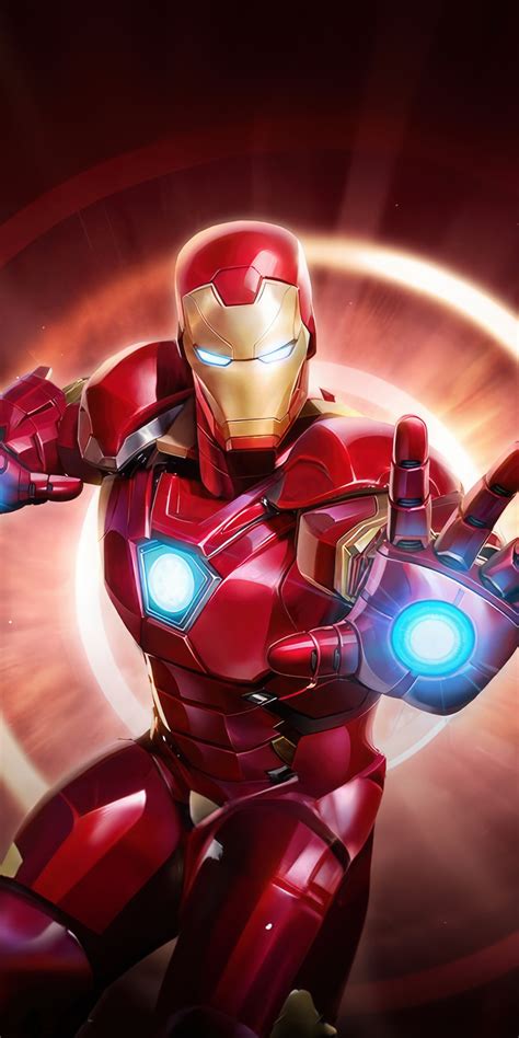 1080x2160 Iron Man Marvel Super War 4k One Plus 5thonor 7xhonor View