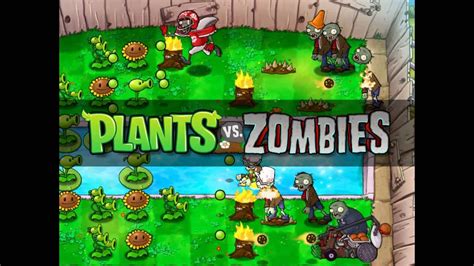 Plants Vs Zombies Playthrough Part 1 Adventure Level 1 1