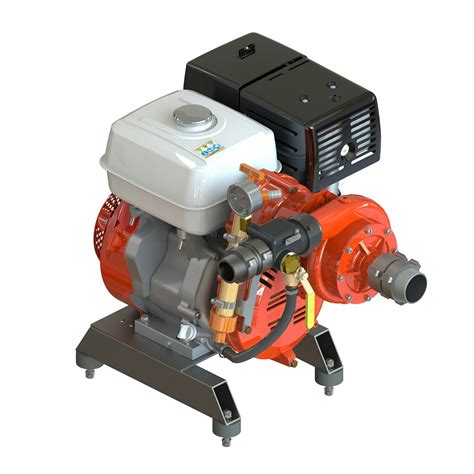 Waterax Pumps Portable Lightweight High Pressure Fire Pumps