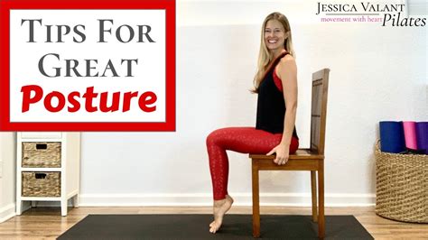 Tips For Better Posture Simple Steps To Improve Your Posture Youtube