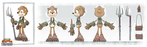 New Sonic Boom Characters By Exodvs On Deviantart