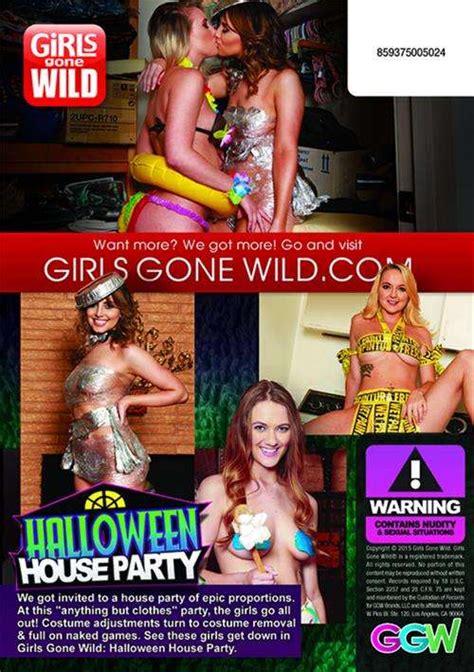 Girls Gone Wild Halloween House Party 2015 Adult DVD Empire