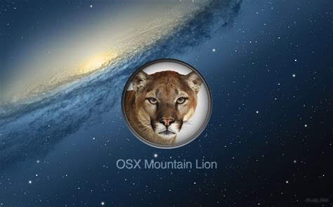 Mac Os X Mountain Lion Passe En Gm Pour Les Développeurs Silicon
