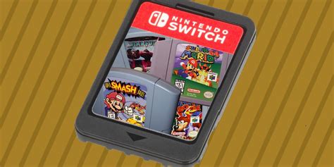 By 1996, the fifth generation of console video games had already been underway for quite some time; Every Nintendo 64 Game Ever Could Fit on One Switch Cartridge