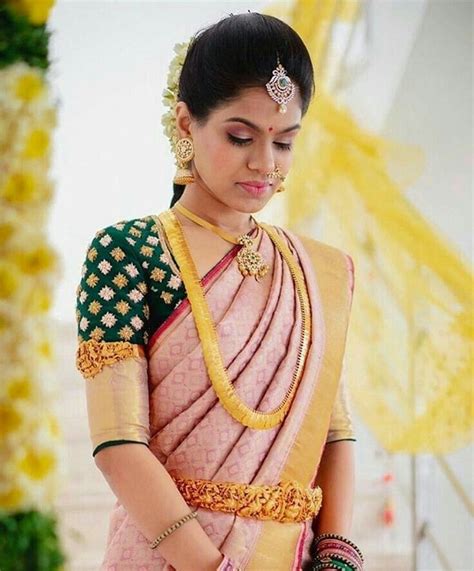 Indian Bridal Sarees Indian Beauty Saree Bridal Blouse Designs Saree Blouse Designs Blouse