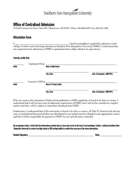 Electronic Attestation Form Fill Online Printable Fillable Blank