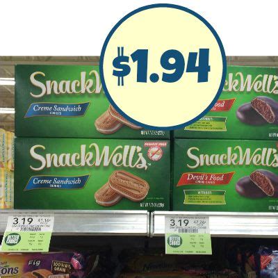 Some of the cookies has additional option that can be viewed on next page. Snackwell's Cookies Just $1.94 At Publix