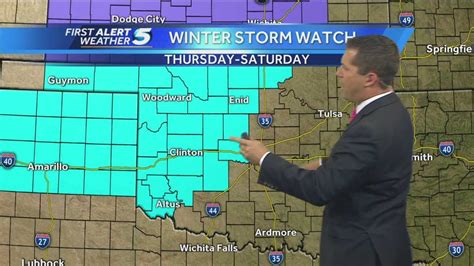 Winter Storm Watch Issued
