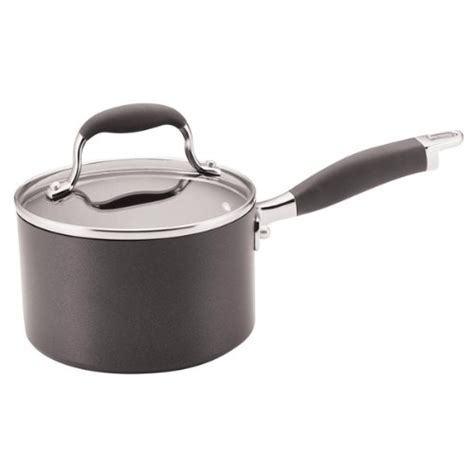 Anolon Advanced Hard Anodized Nonstick 3 12 Quart Covered Straining