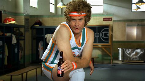 When the aba commissioner (david koechner) announces that only the top four teams will merge into the more successful national basketball association, moon trades his team's washing machine for aging former. Will Ferrell Throws A Basketball At A Cheerleader Video