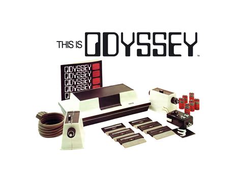 The History Of The Magnavox Odyssey Looking Back On All The Major
