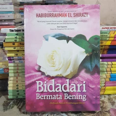 Jual Buku Bidadari Bermata Bening Shopee Indonesia
