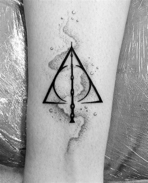 Deathly Hallows Tattoo Credits To The Owner Harry Potter Tattoos