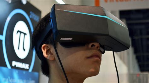 Pimax 8k Vr Headset Offers Impressive 200 Degree Fov But With A Few