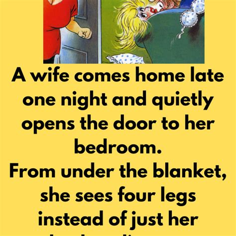 A Wife Comes Home Jokes Diary