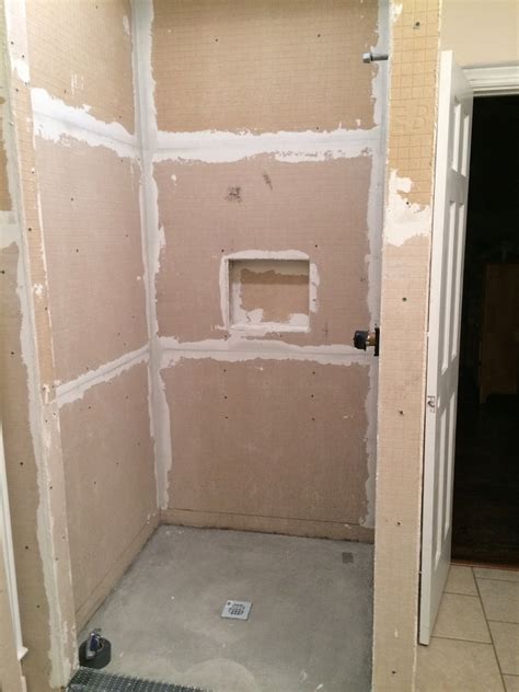 The Hamlyn Home Building A Shower From Scratch Part I