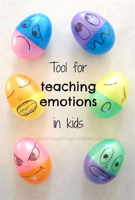 Tool For Teaching Emotions In Kids Laughing Kids Learn Teaching