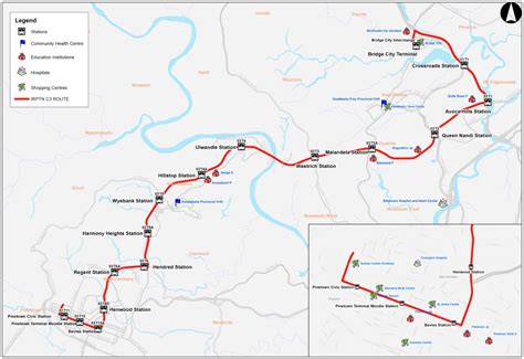 Phase One Corridor Map And Information Godurban