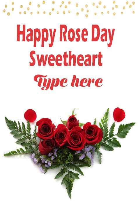 7th February Rose Day August 2021