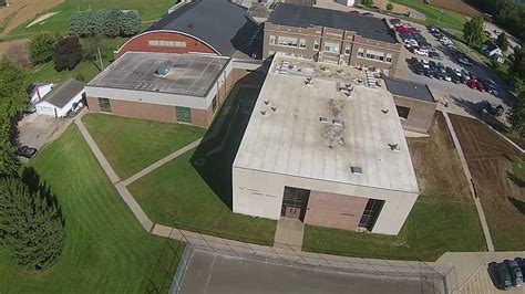 Em High School Drone Footage Youtube