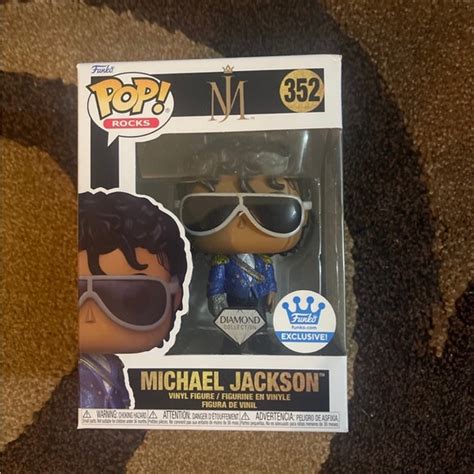 Funko Toys Michael Jackson Funko Exclusive Diamond Edition 984