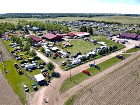 Conesville Iowa Motorcycle Rally Pictures