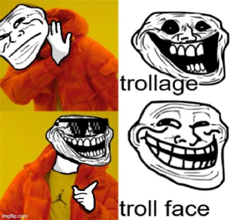 Rage Comic Trollface Meme Imgflip