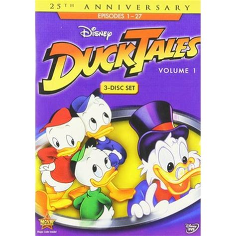 Ducktales Volume 1 Dvd