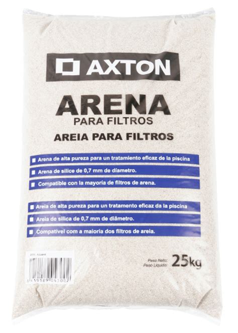 Saco de arena Axton ARENA 25 KG Ref. 12385891 - Leroy Merlin
