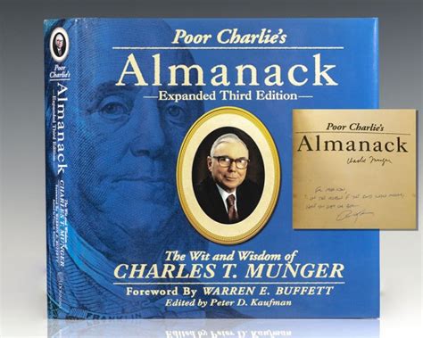 Poor Charlies Almanack By Peter D Kaufman Book Review Summary Deploy Yourself Babe Of