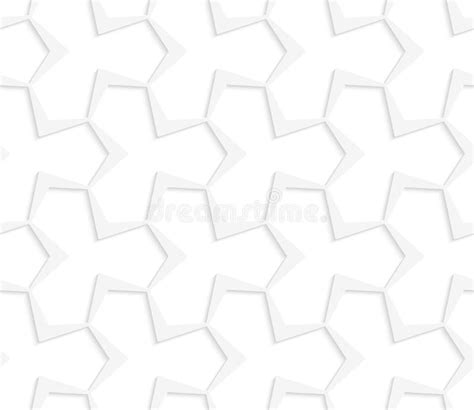 3d White Abstract Pointy Tetrapod Grid Stock Vector Illustration Of