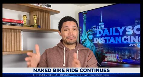‘daily Show’ Host Trevor Noah Jokes About Portland’s Naked Bike Ride Plan ‘is This Gonna Work