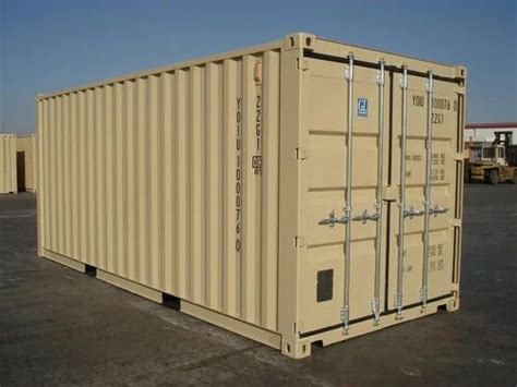 Mild Steel Used Shipping Container At Rs 125000piece Okhla
