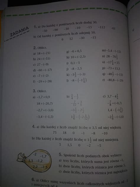 Zad 6 Str 11 Matematyka Klasa 7 - Matematyka klasa 6 zad 2 str 170 Az 33 punkty - Brainly.pl