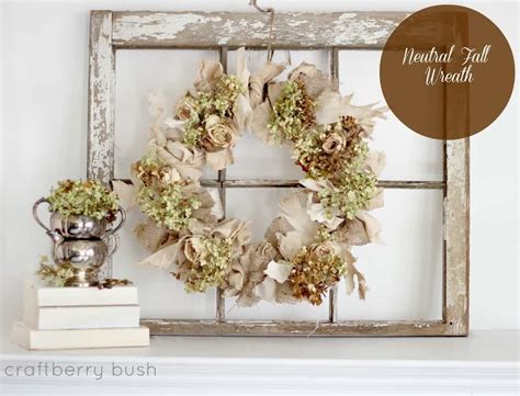 15 Dried Flower Crafts That Make Great Fall Decor