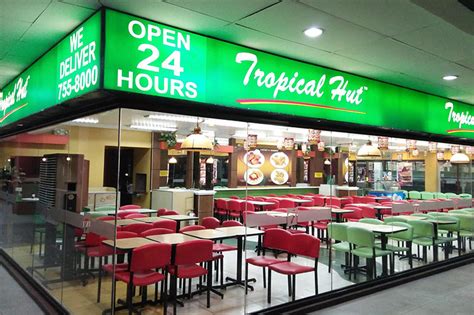 Tropical Hut Hamburger Branches Menu And Delivery 24 Hours Its