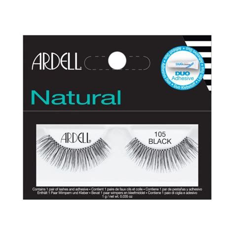 Ardell Natural False Eyelashes 105 Black