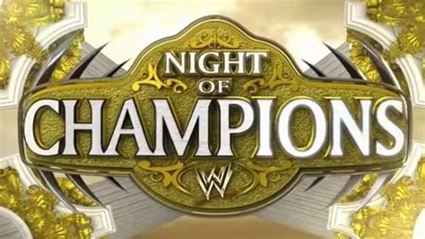 WWE Night Of Champions 12 Results WrestleTalk