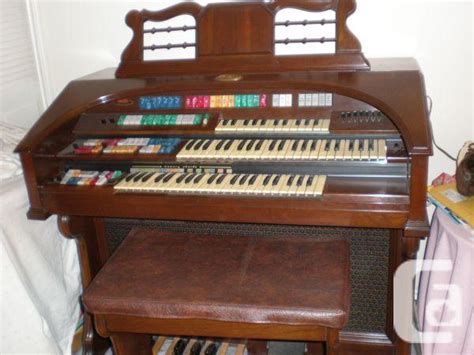 Wurlitzer Organ For Sale In Vancouver British Columbia Classifieds