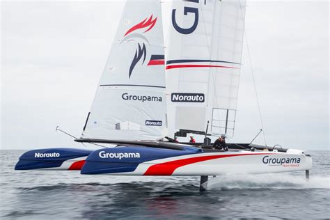 Groupama Team France Ac45 Turbo Sailing Catamaran Racing News And Design