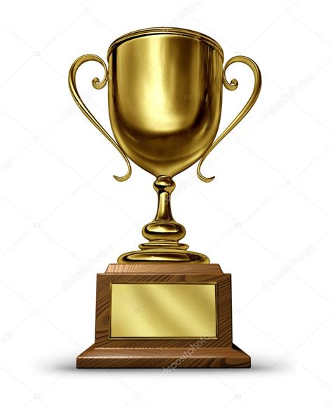 Gold Trophy — Stock Photo © Lightsource 8853805