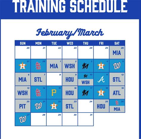 Heres The 2022 Mets Spring Training Schedule The Mets Police