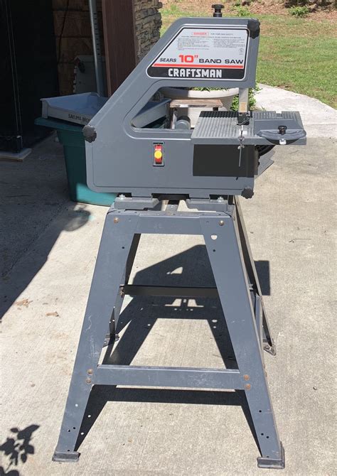 Craftsman 10” Band Saw For Sale In Bothell Wa Offerup