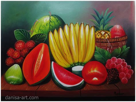 Kandungan buah manggis yang paling penting adalah sumber besar xanthones. 56+ Baru Lukisan Buah Buahan Dalam Bakul, Gambar Lukisan