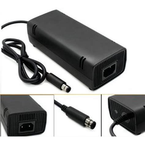 Original Xbox 360 Slim E Netzteil Power Supply Ac Adapter
