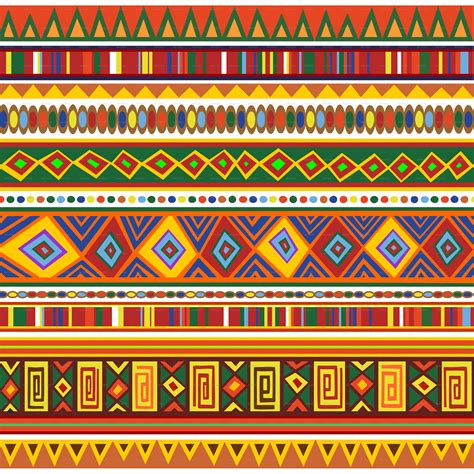 African Pattern Vector At Getdrawings Free Download