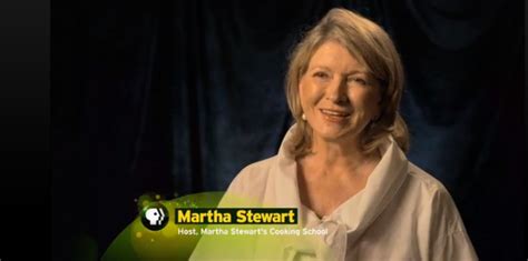 Video Martha Stewart Talks About Martha Stewarts Cooking School