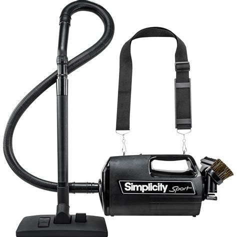 Simplicity Sport Portable Canister Vacuum | Sylvane