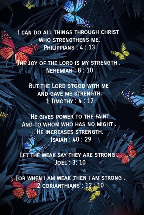 Let The Weak Say They Are Strong Greater Is He Joy Of The Lord Sayings